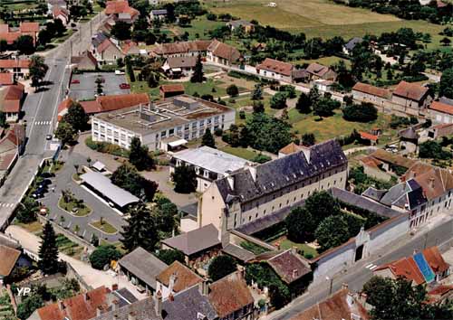 EHPAD du Centre de long séjour de Saint-Pierre-le-Moutier